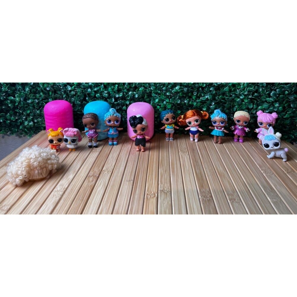 Big Bundle LOL Surprise Dolls Pets Pearl Surprise Accessories Limited Edition 3"